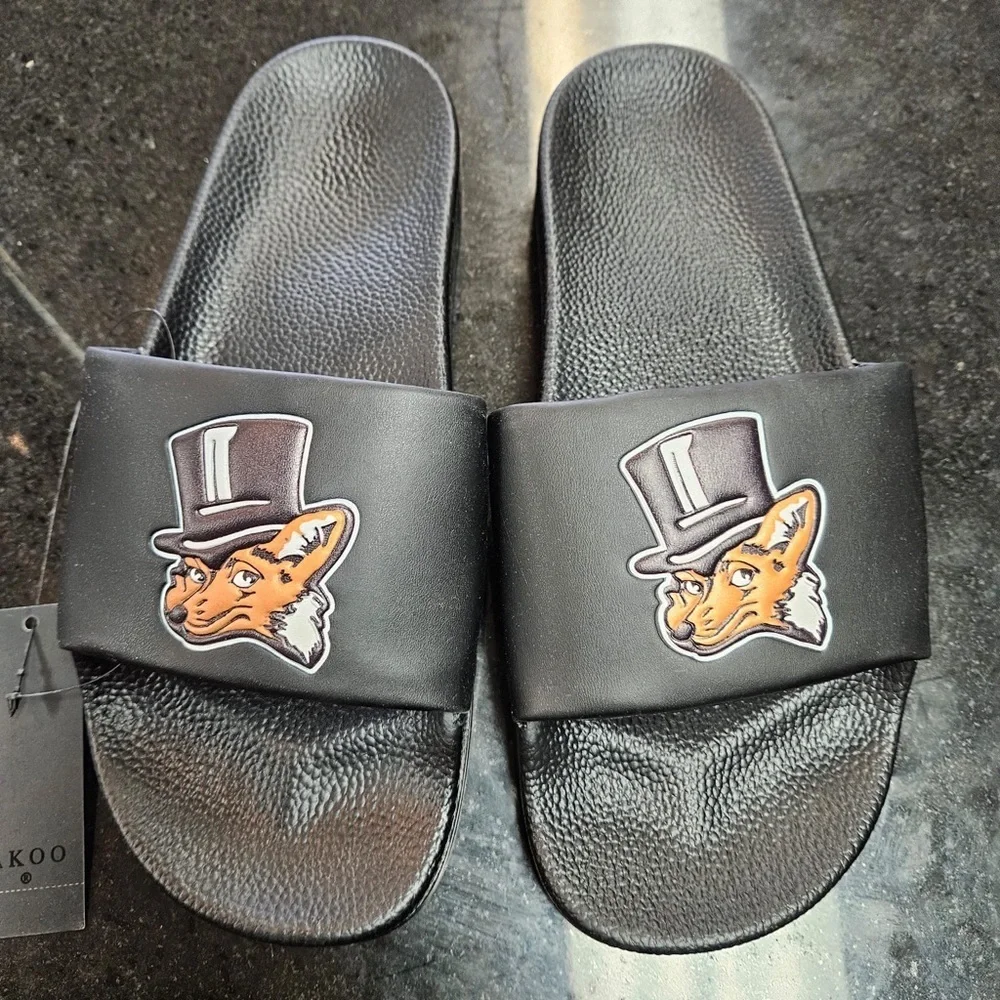 Akoo slides black